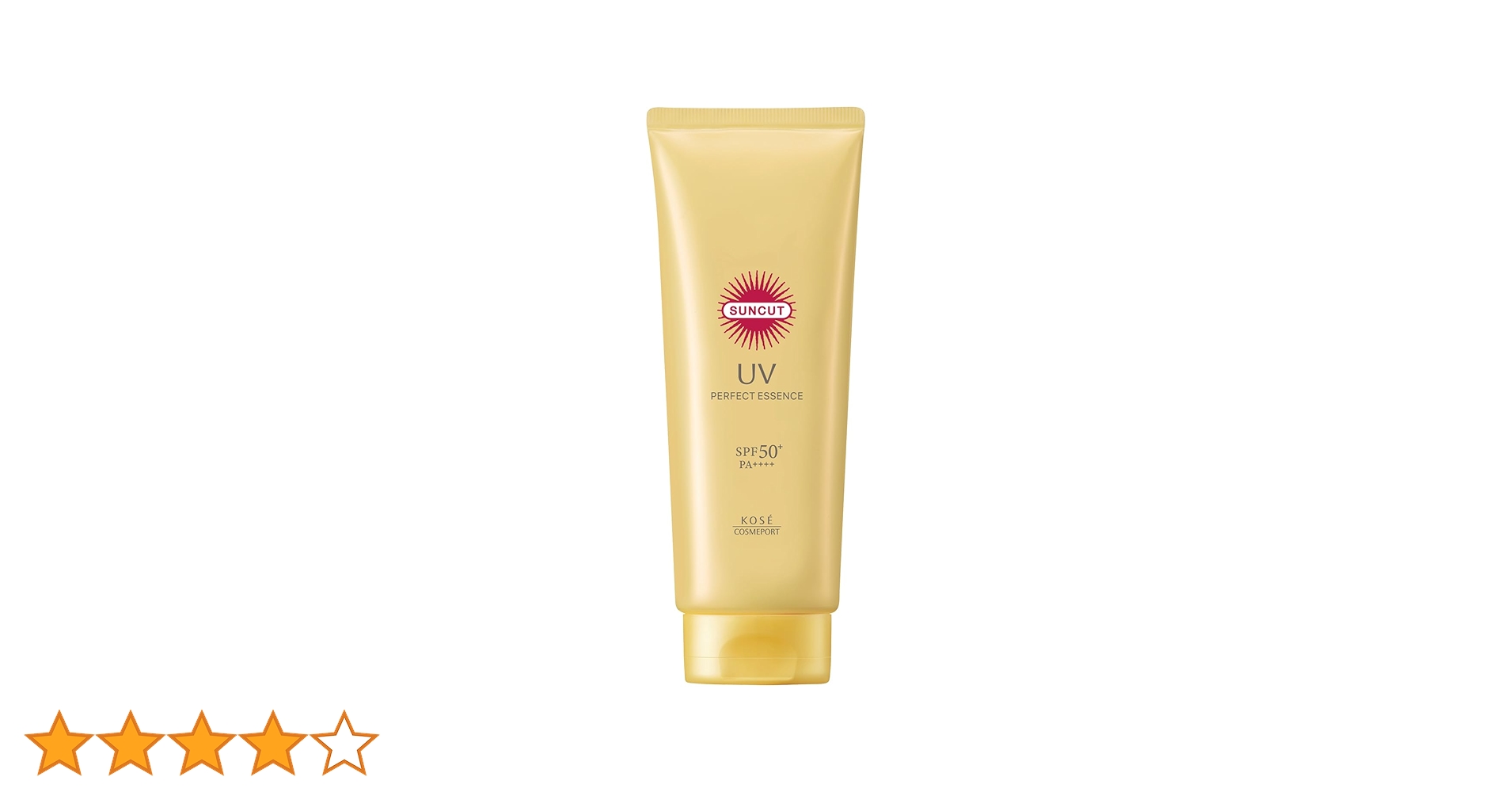 日焼け止め SUNCUT UV PERFECT ESSENCE SPF50 PA++++ パーフェクトUV エッセンス / サンカット(コーセーコスメポート